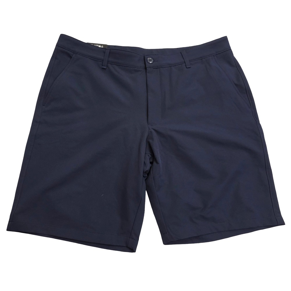 Under Armour Mens Golf Shorts Navy Blue Performance Activewear 42